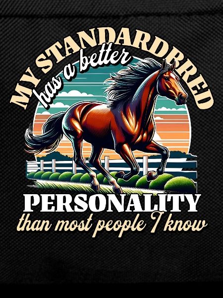 Traber Sayings Standardbred