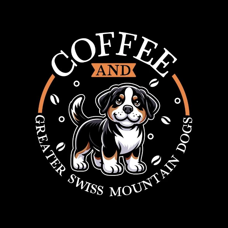 Café et bouvier suisse