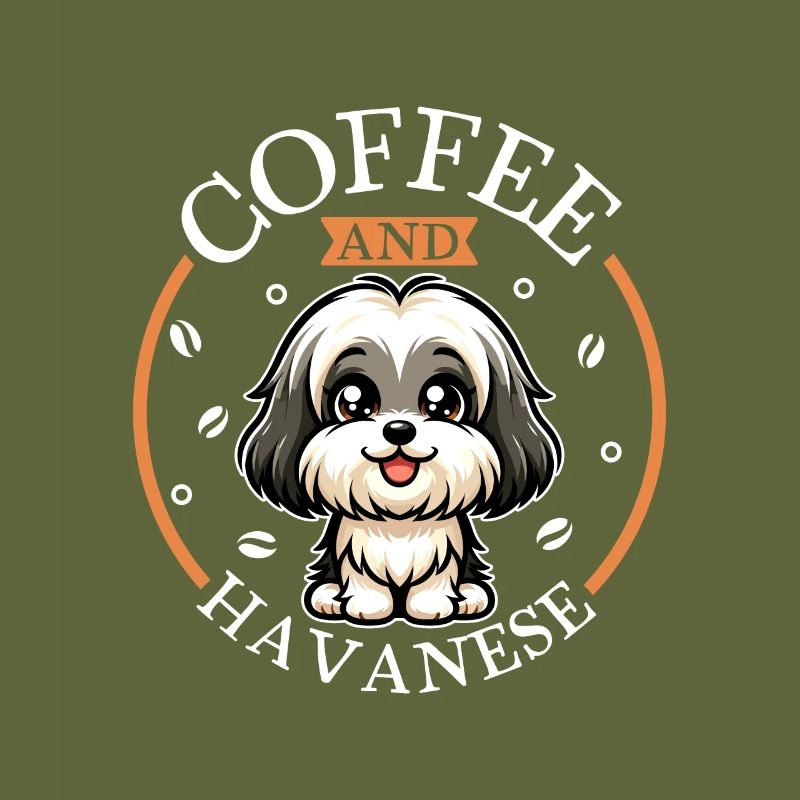 Coffee and Havanese