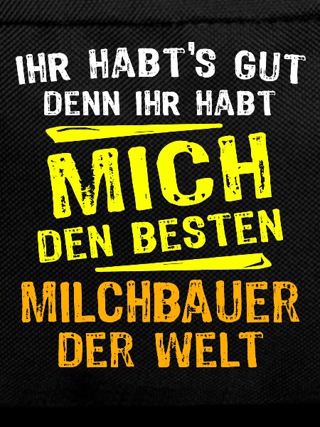 Milchbauer Geschenk