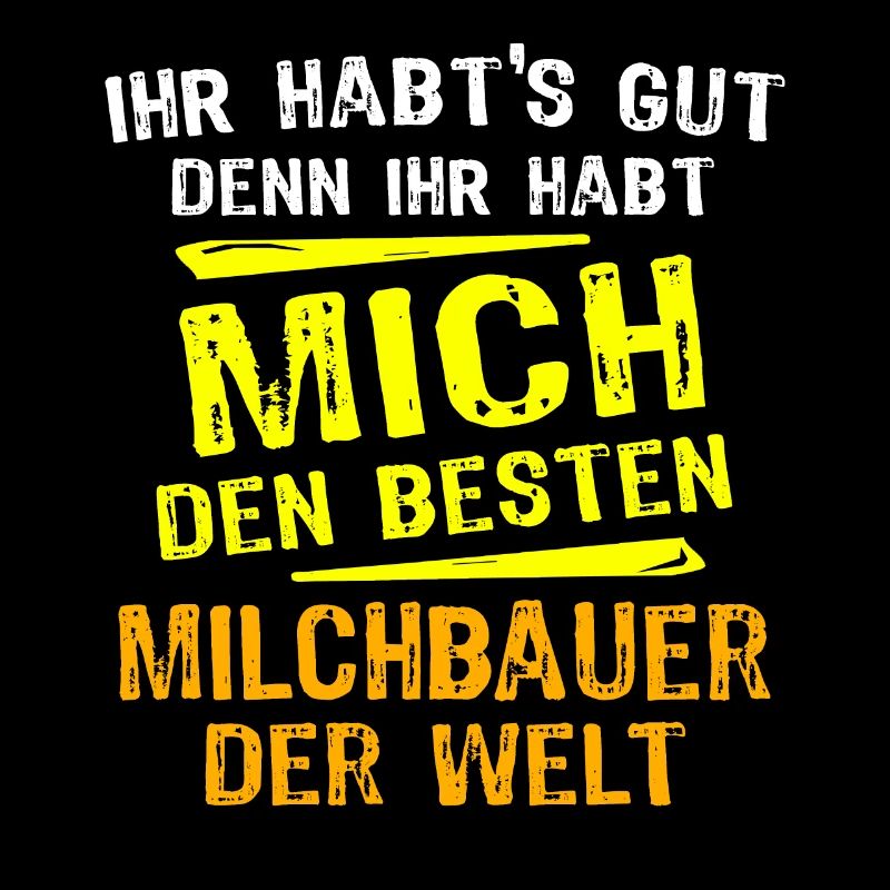 Milchbauer Geschenk