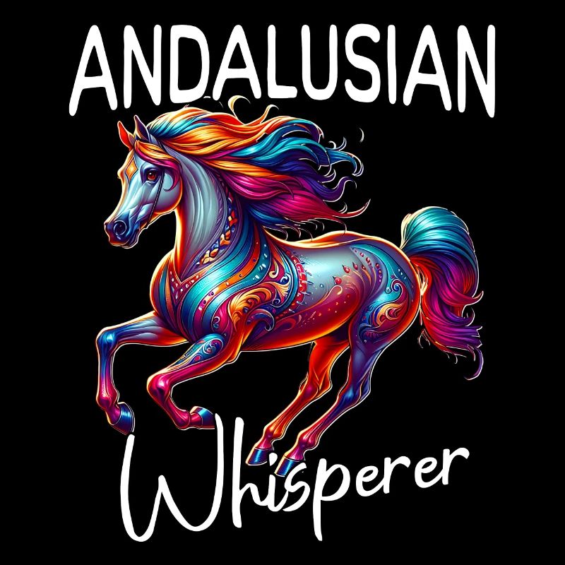 Andalusier Flüsterer Pferd