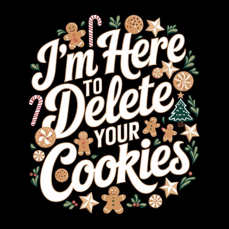 Je suis là pour supprimer vos cookies Programme de Noël