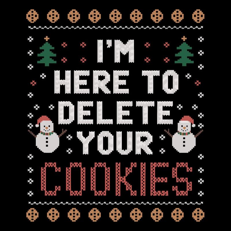 Je suis là pour supprimer vos cookies Programme de Noël