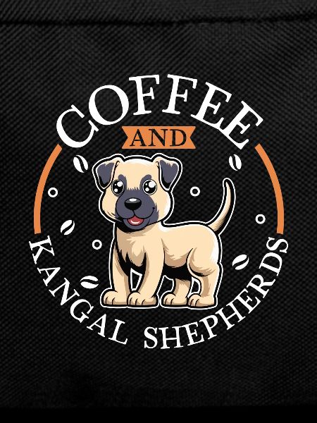 Coffee and Kangal Shepherd Dog