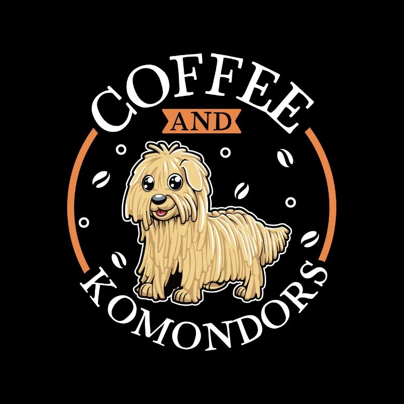 Café et Komondor