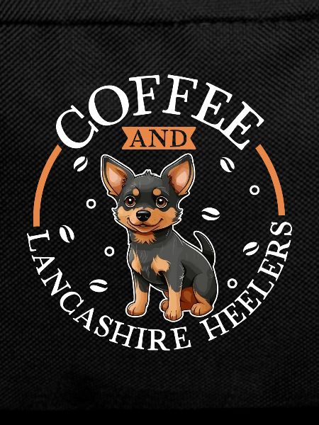 Coffee and Lancashire Heeler