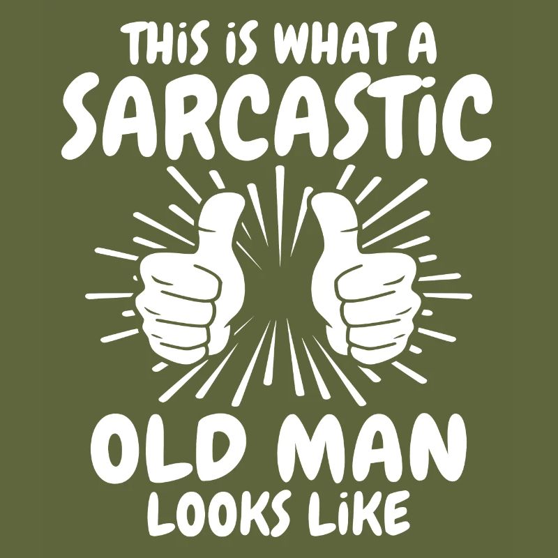 Sarcastic Old Man