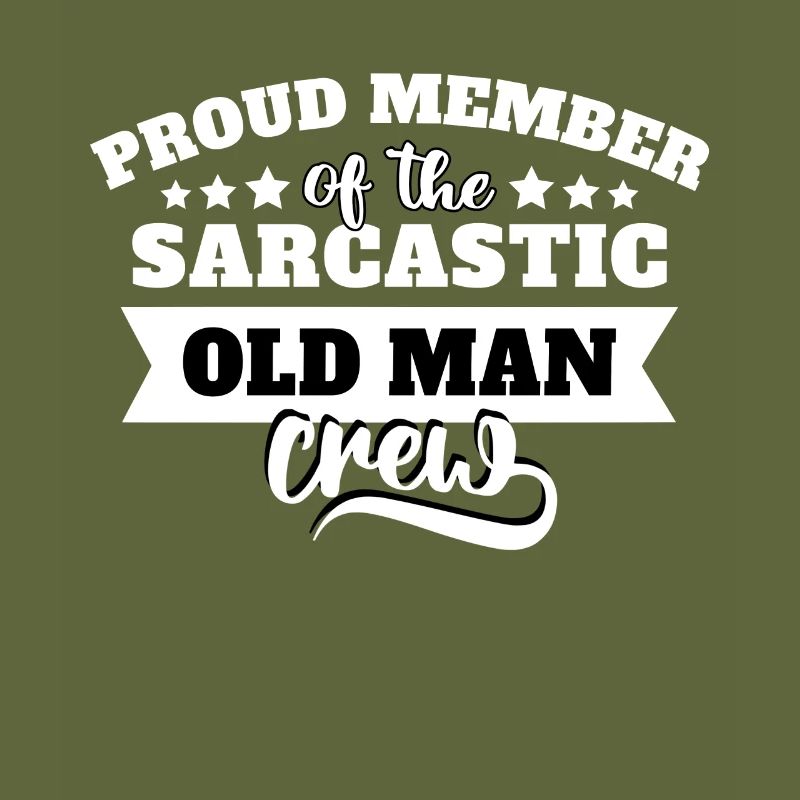 Old Man Sarcasm