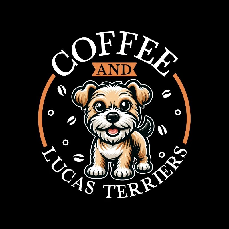 Kaffee und Lucas Terrier