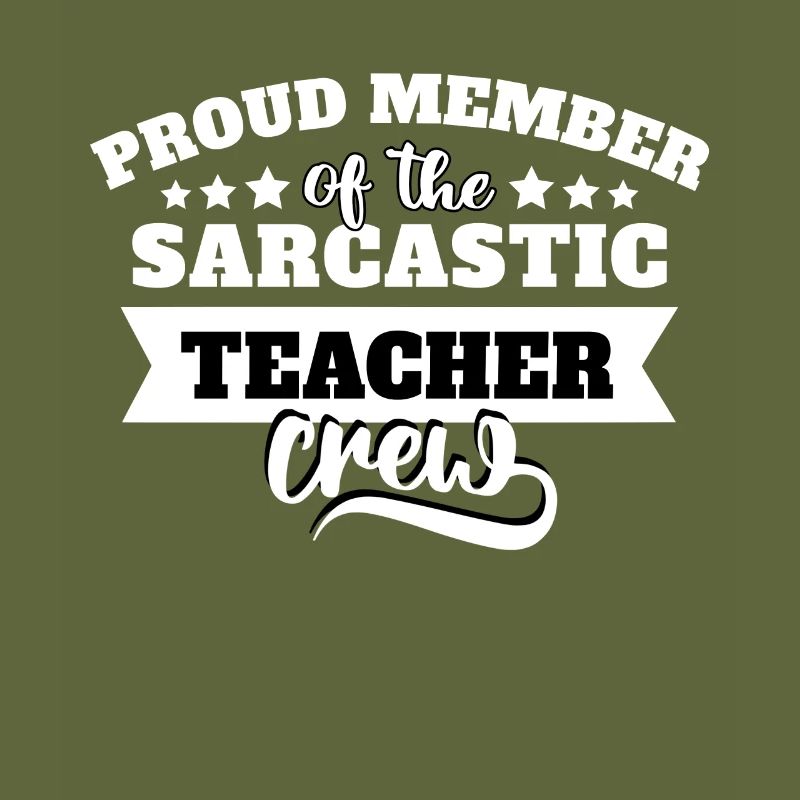 Teacher sarcasm