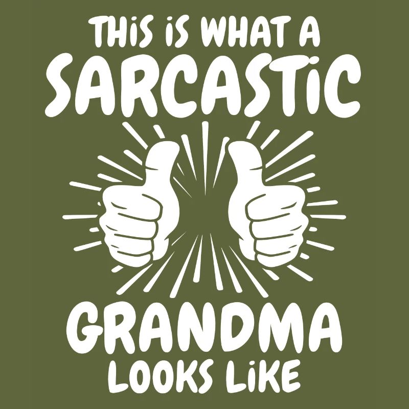 Sarcastic granny