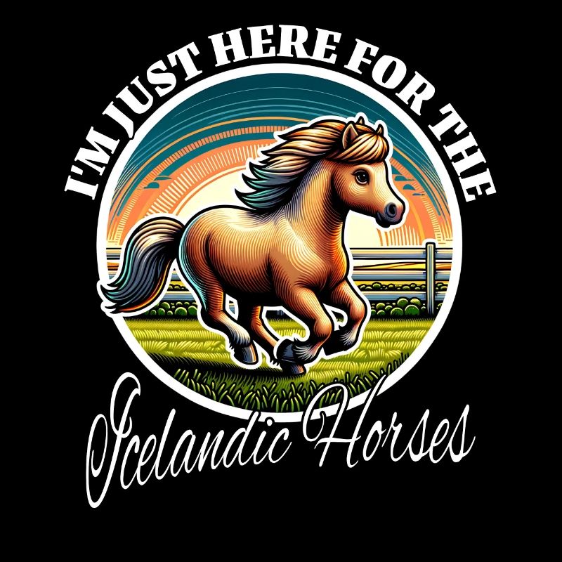 Lustige Isländer Pferd Sprüche