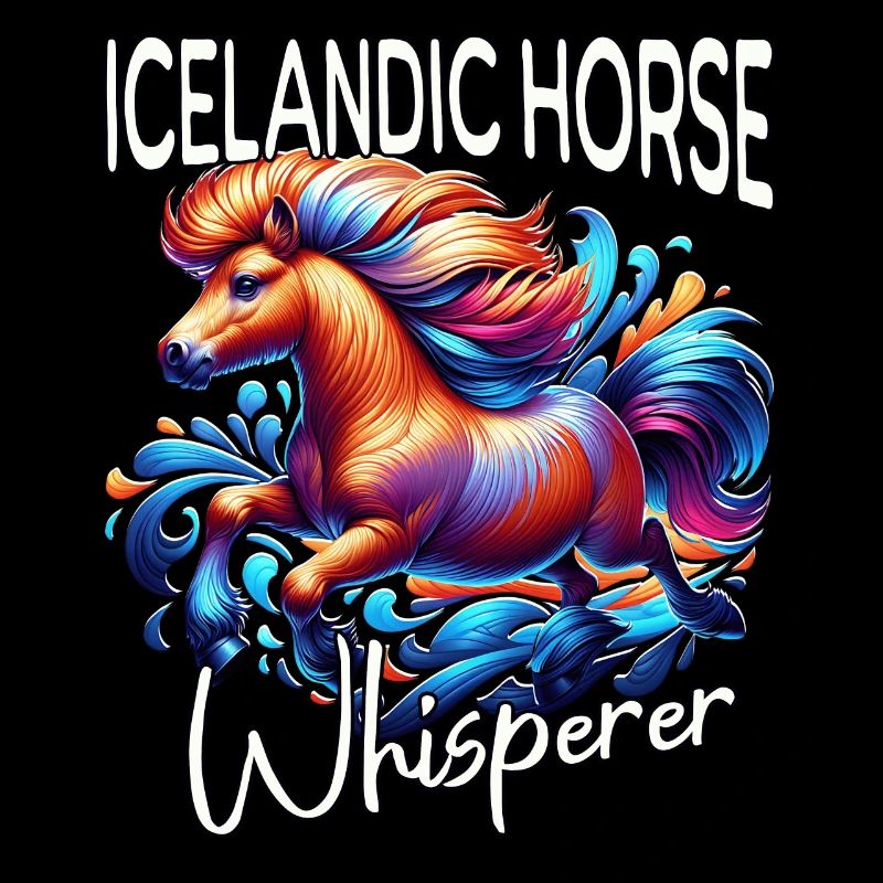 Isländer Flüsterer Pferd