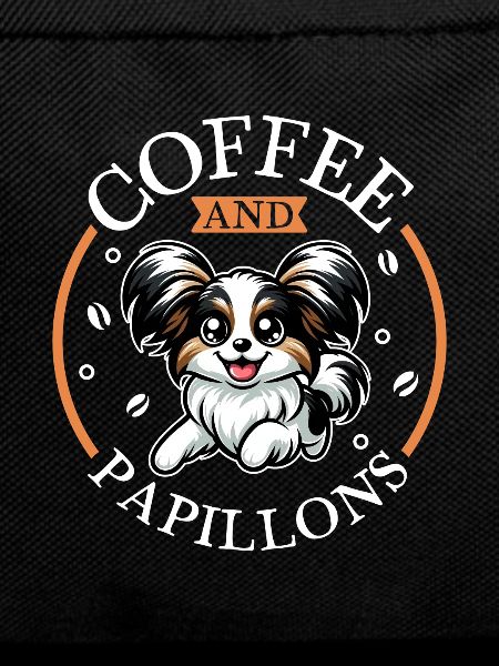Coffee and Papillon