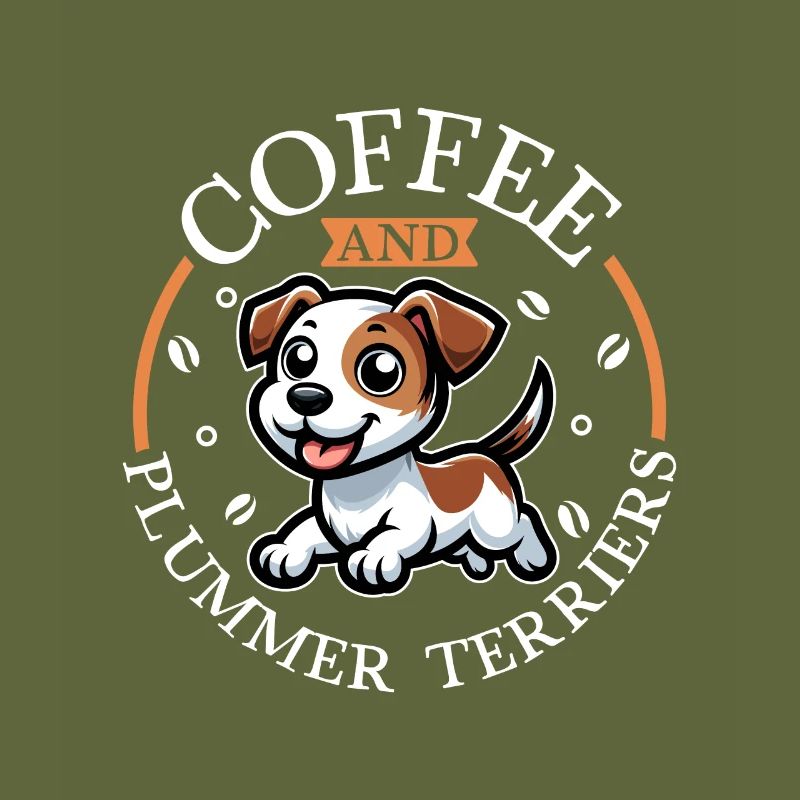 Café et Plummer Terrier