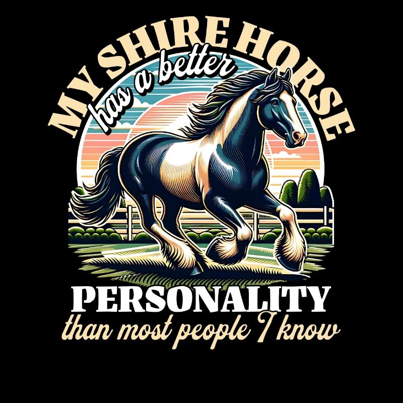 Dicton du cheval de la Comté Cheval de la Comté