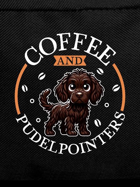 Kaffee und Pudelpointer