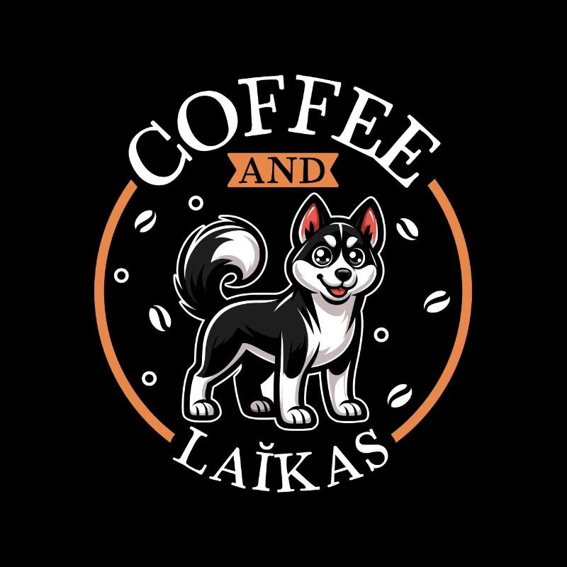 Café et laïka russo-européenne