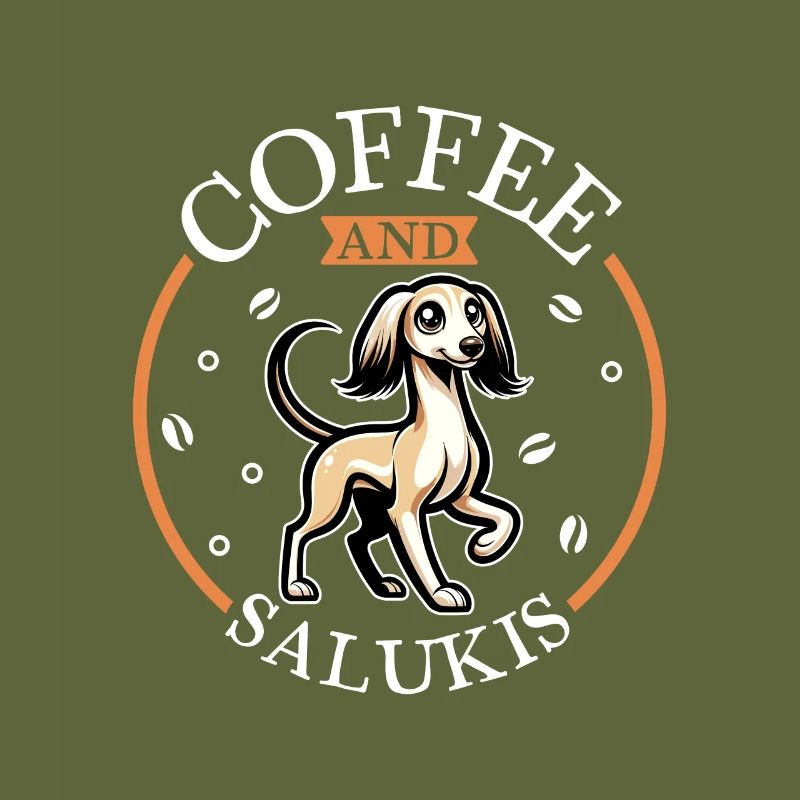 Café et Saluki