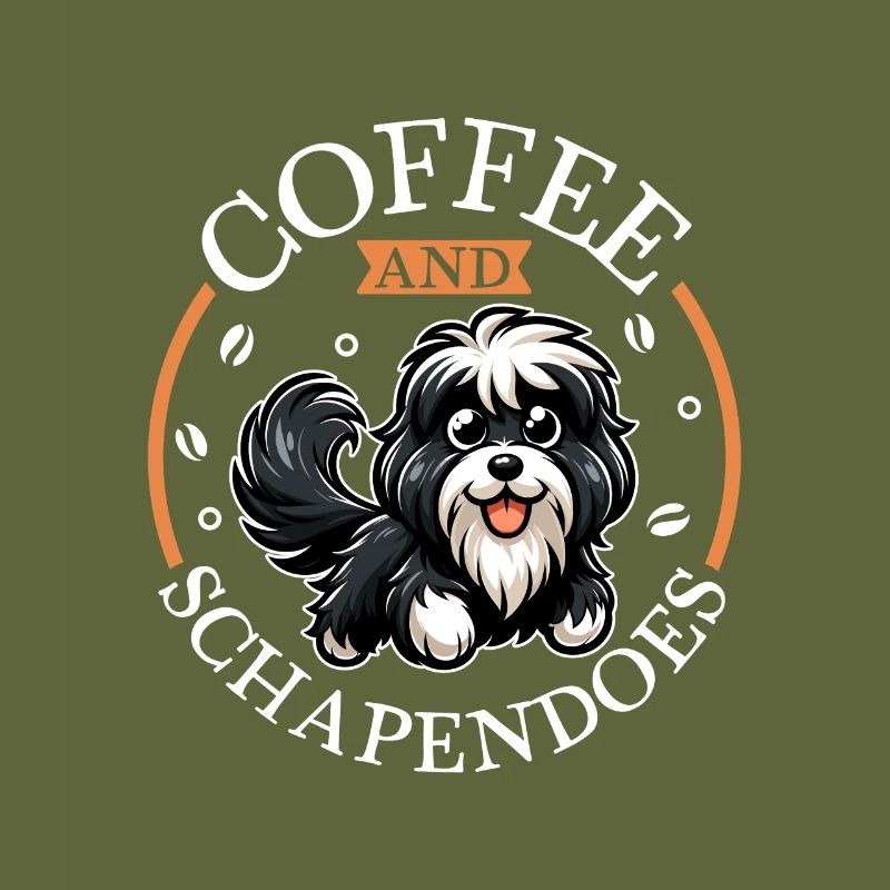 Café et Schapendoes