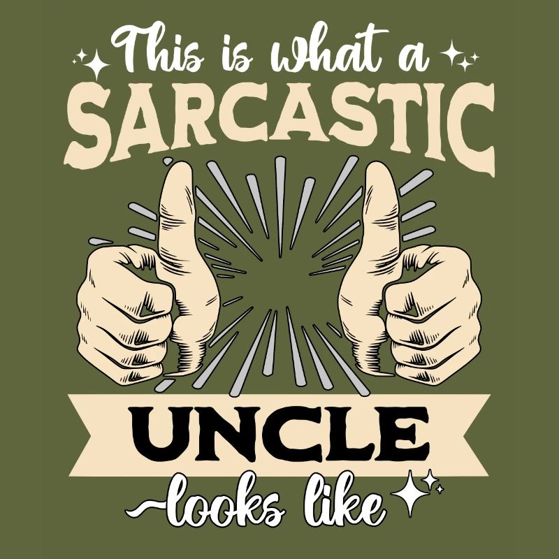Sarcastique Oncle Sarcasme