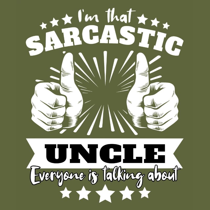 Sarcastique Oncle Sarcasme