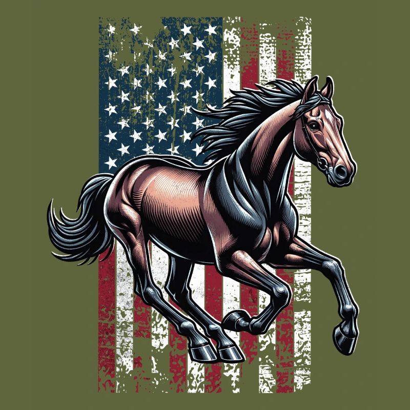 Irish Draught US Irisches Zugpferd