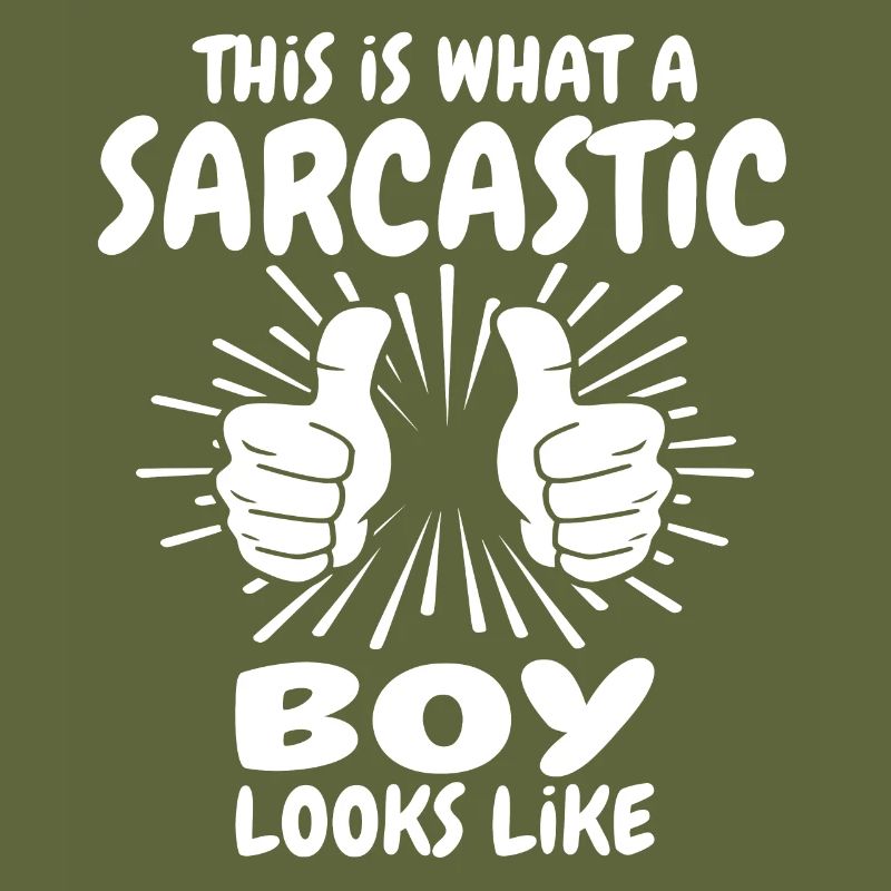 Sarcastic Boy