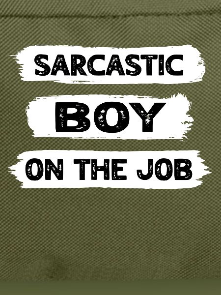 Sarcasm Boy