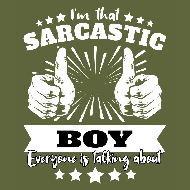 Sarcastic Boy Sarcasm