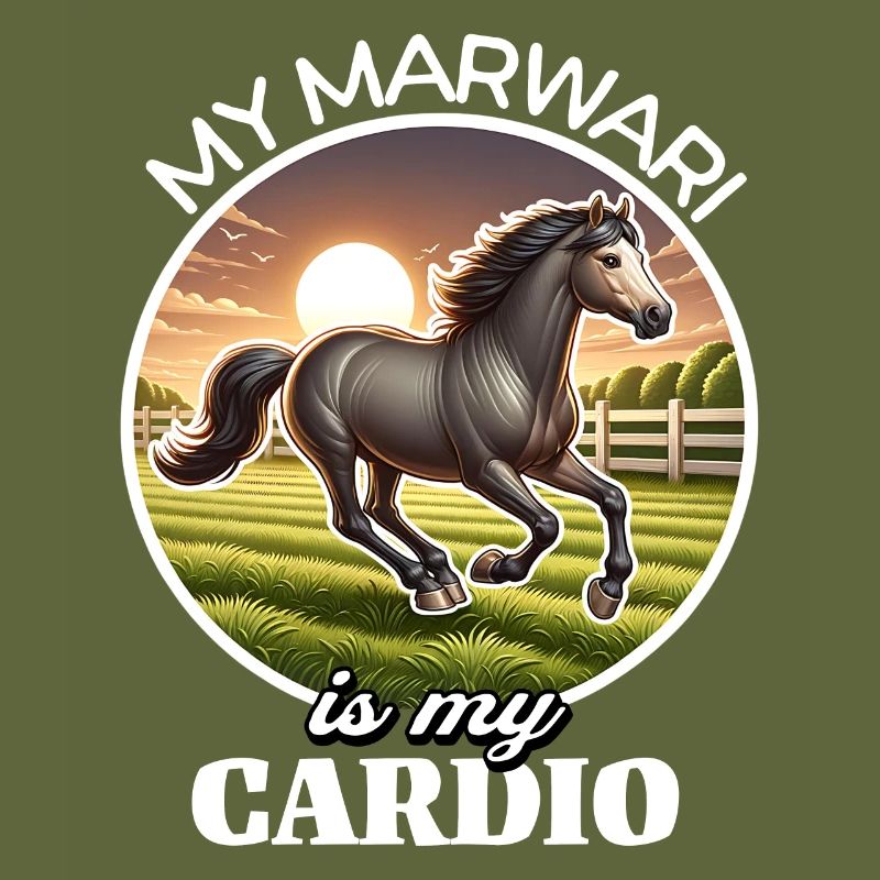Marwari Pferd