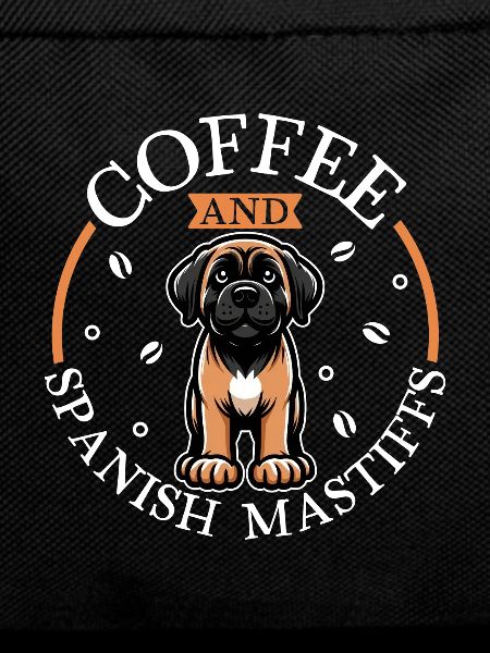 Coffee and Mastín Español