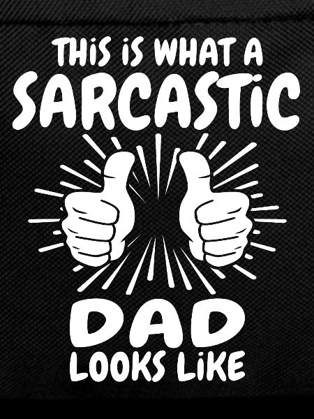 Sarkastischer Papa