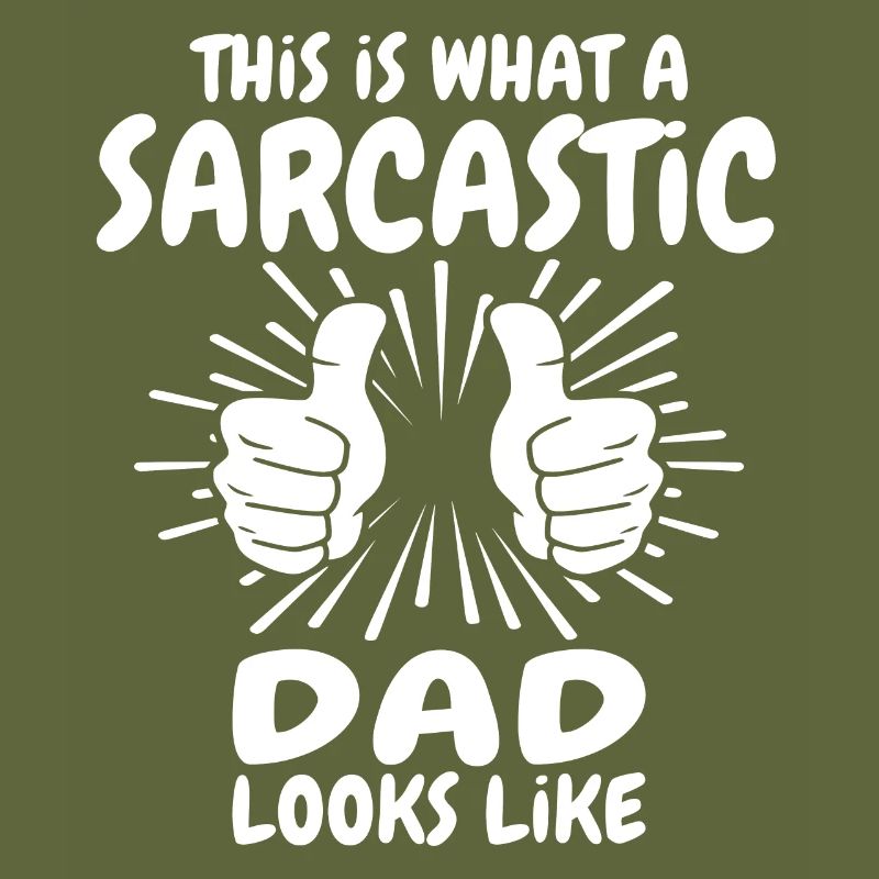 Sarkastischer Papa