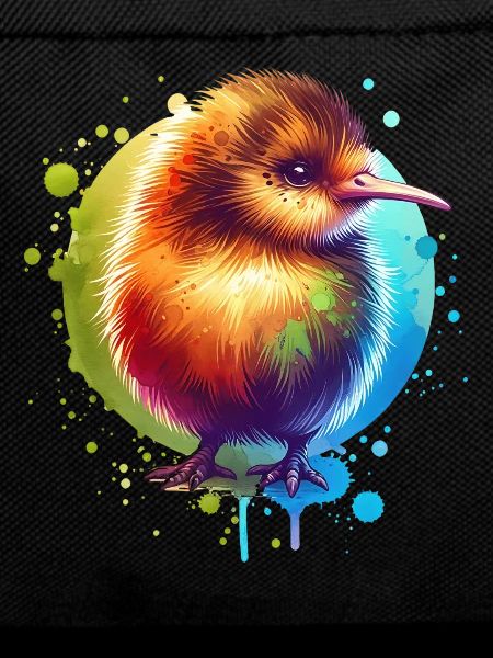 Kiwi Bird Kiwi Vogel