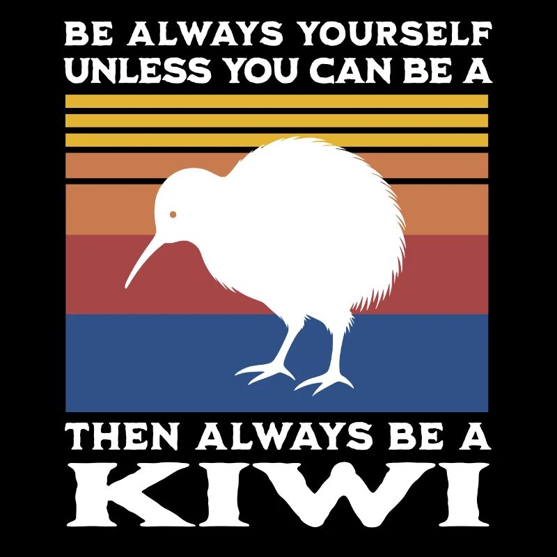 Kiwi Vogel Spruch