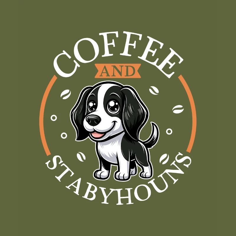 Café et Stabyhoun
