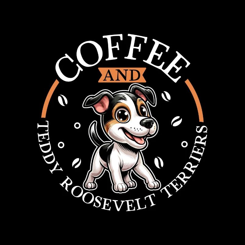 Café et Teddy Roosevelt Terrier