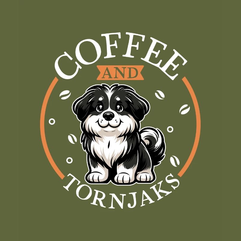 Kaffee und Tornjak