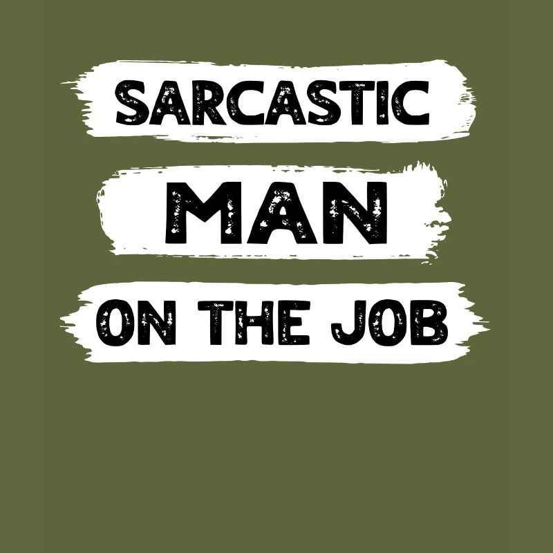 Sarcasm Man