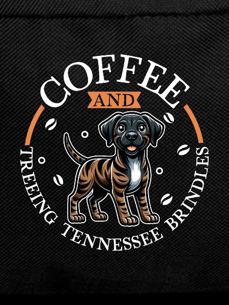 Coffee and Treeing Tennessee Brindle