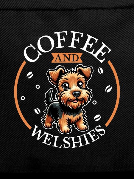 Coffee and Welsh Terrier