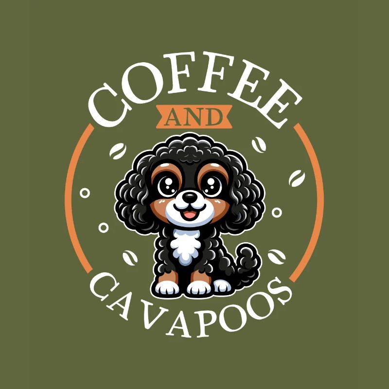 Kaffee und Cavapoo
