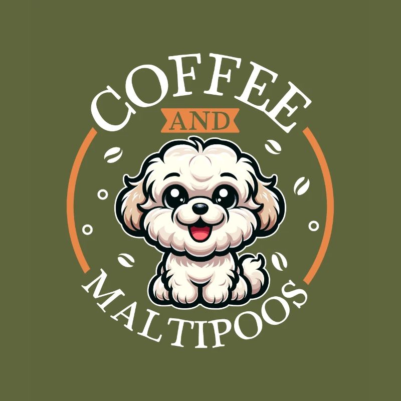 Café et Maltipoo