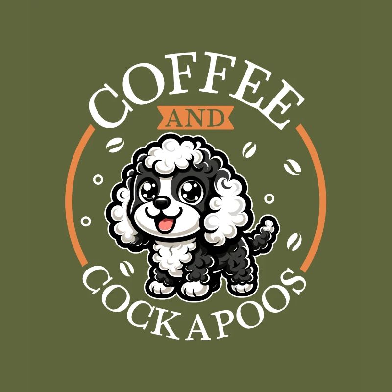 Coffee and Cockapoo