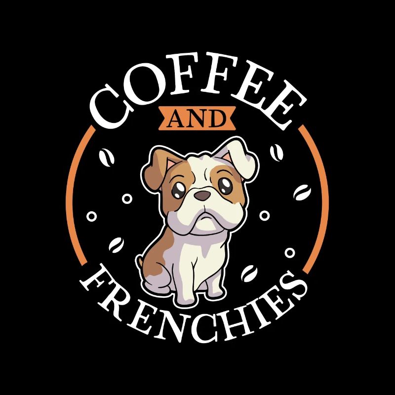 Café et bouledogue français
