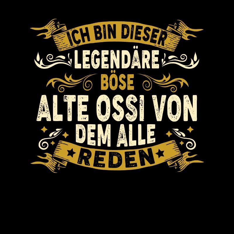 Ossi Saying Funny NVA Legend