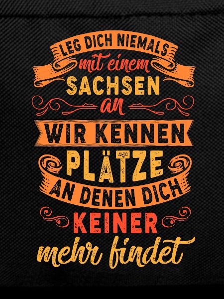 Saxony - East Germany Saying