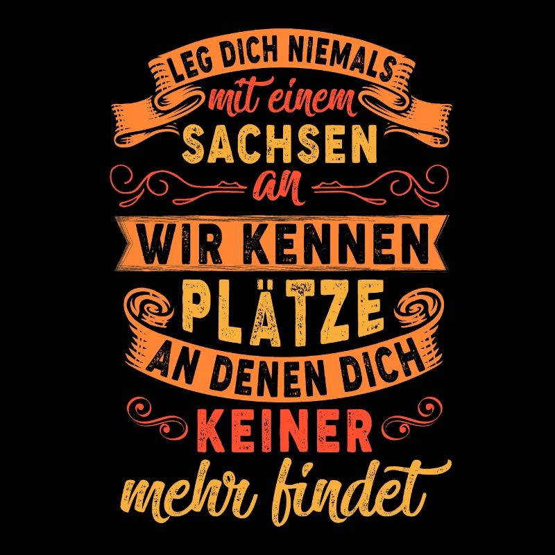 Saxony - East Germany Saying